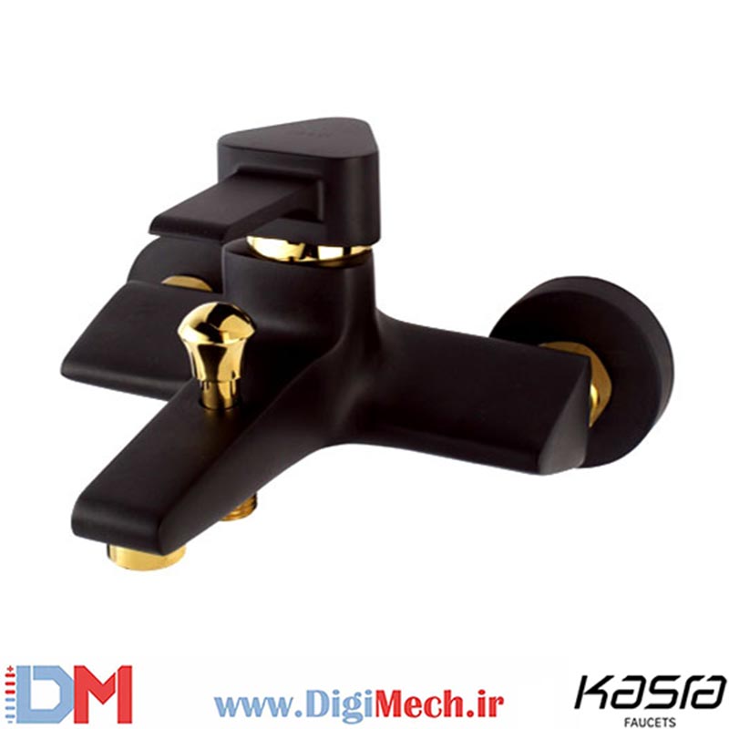 شیر حمام کسری مدل مهتاب مشکی