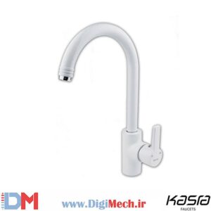 شیر آشپزخانه کسری مدل امگا سفید