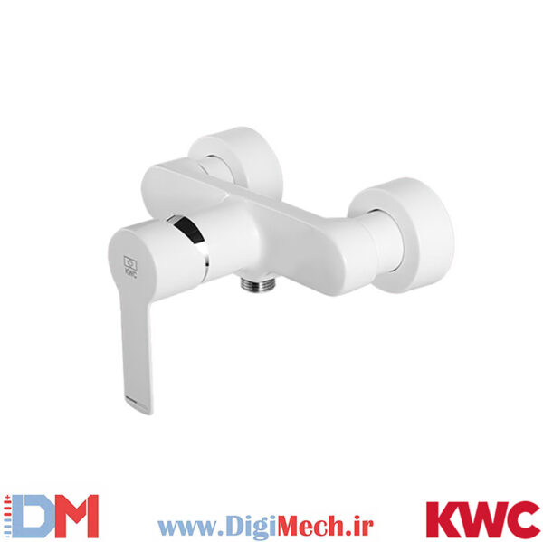 شیر توالت kwc مدل ریتا سفید
